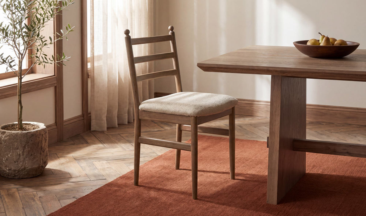 Vale Beige Dining Chair (Set of 2) - Ornate Home