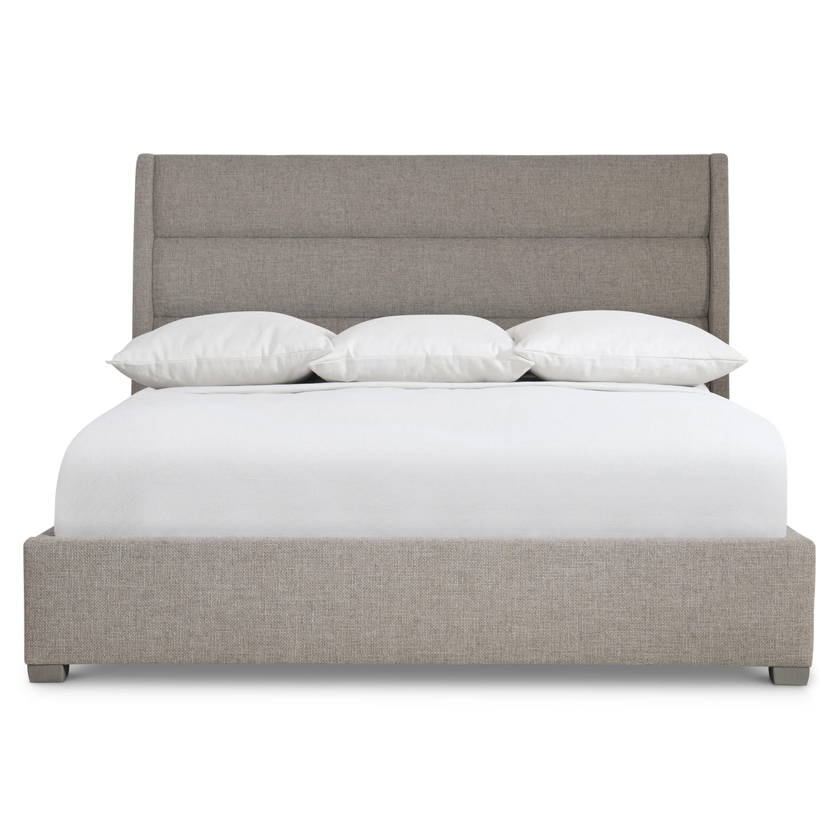 Vale Smoke King Panel Bed - Ornate Home