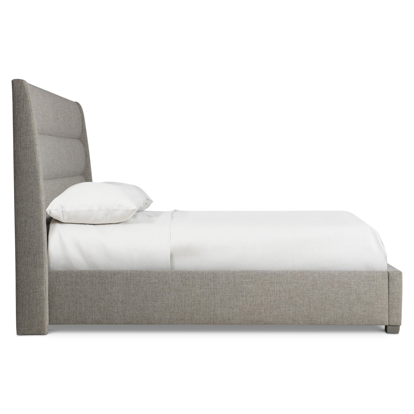 Vale Smoke King Panel Bed - Ornate Home