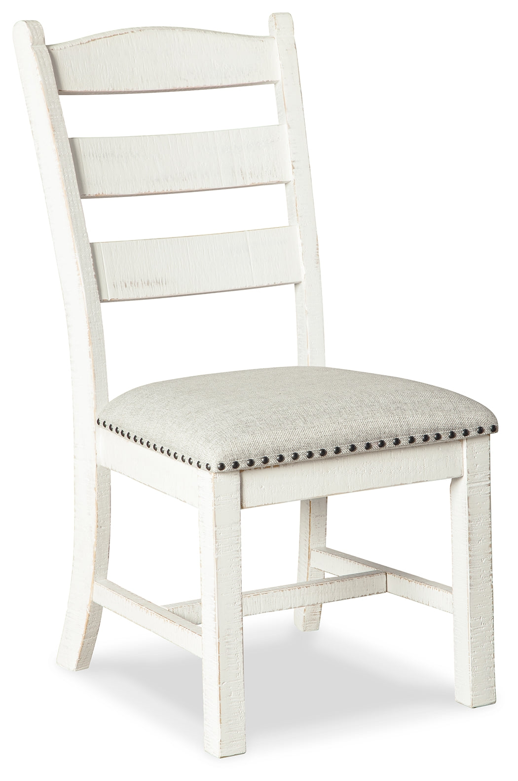 Valebeck Beige/White Dining Table and 6 Chairs (Online Special Price) - Ornate Home