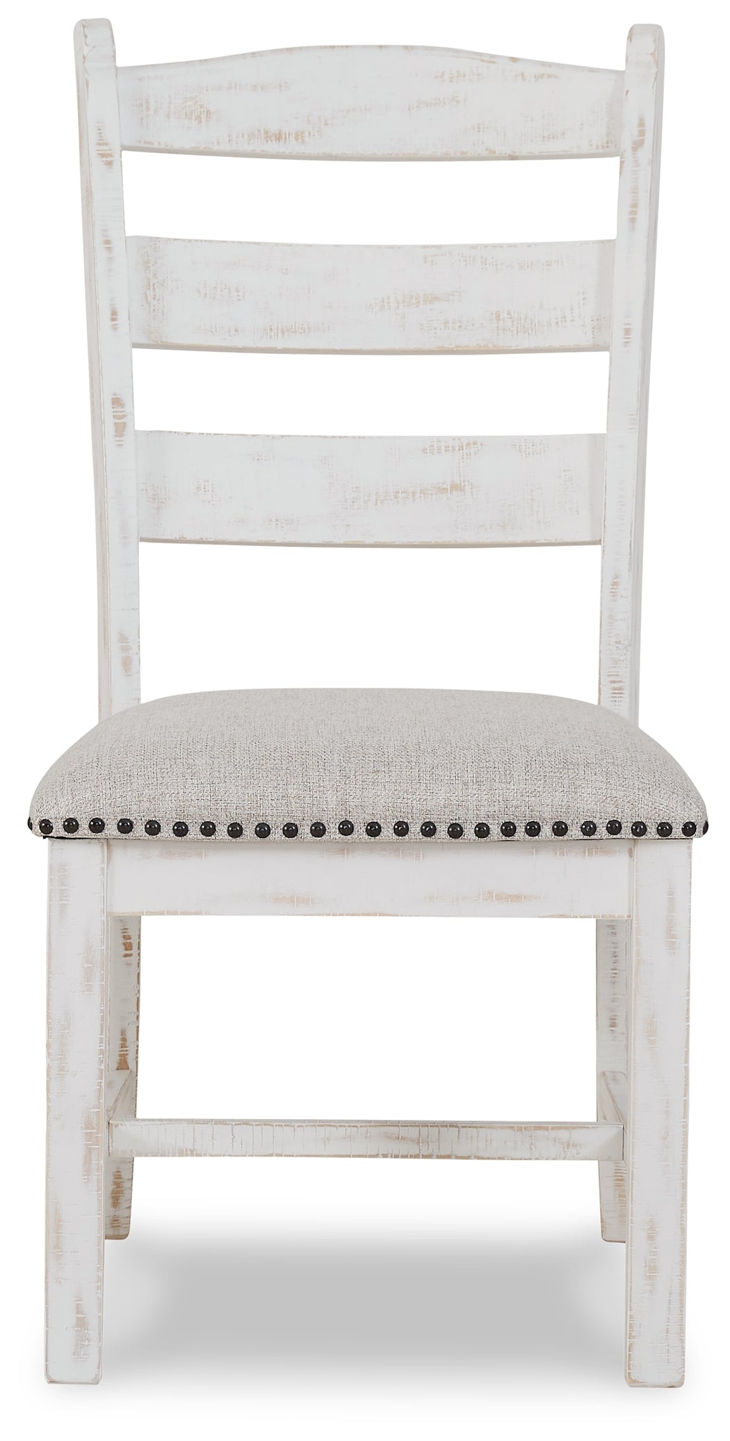 Valebeck Beige/White Dining Table and 8 Chairs with Server (Online Special Price) - Ornate Home