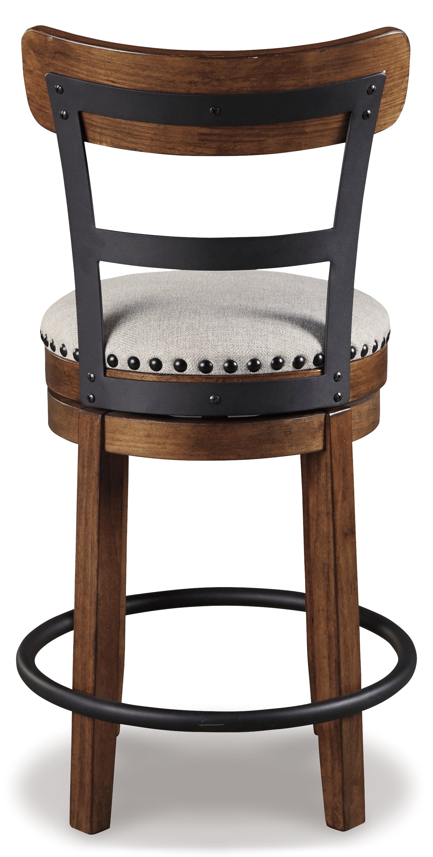 Valebeck Brown Counter Height Bar Chair (Online Special Price) - Ornate Home