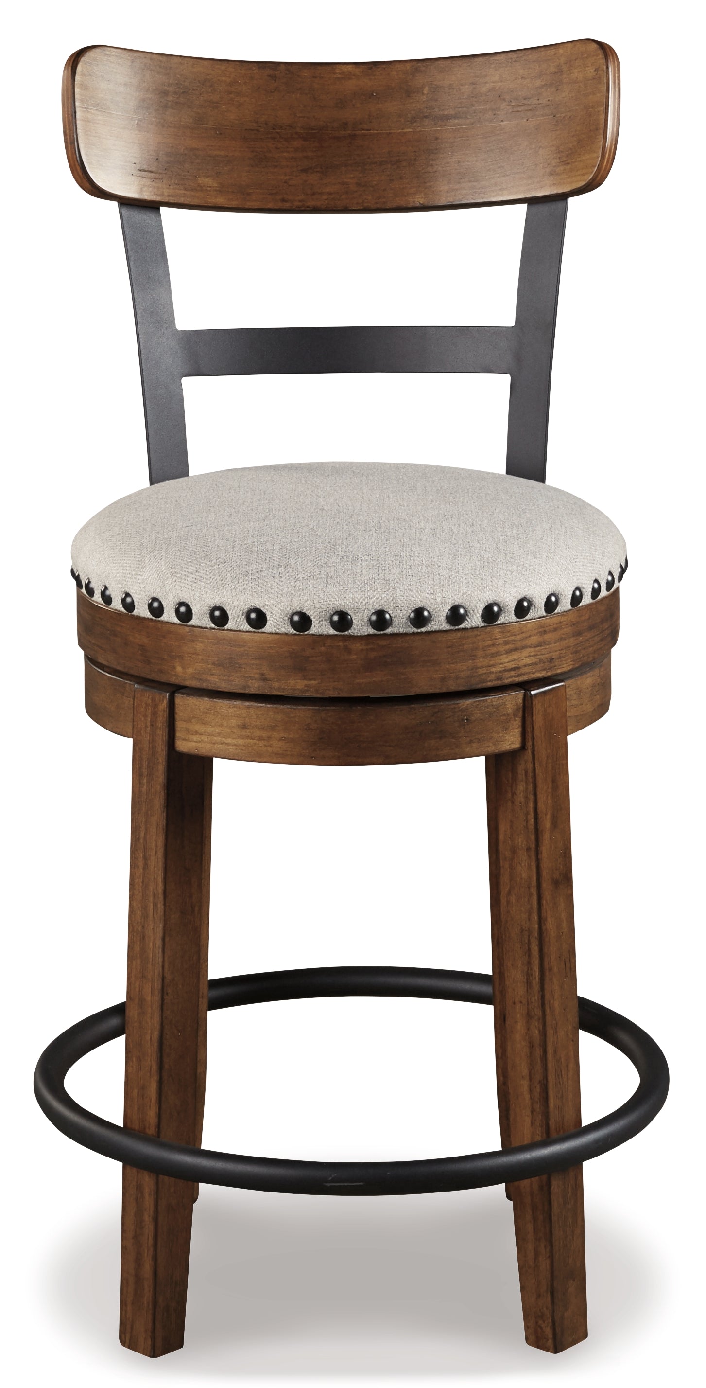 Valebeck Brown Counter Height Bar Chair (Online Special Price) - Ornate Home