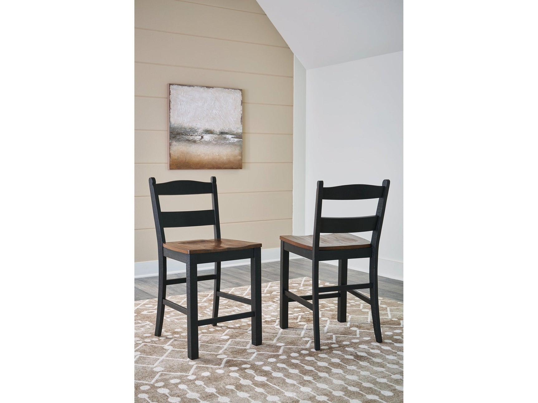 Valebeck Multi Counter Height Barstool (Set of 2) (Online Special Price) - Ornate Home