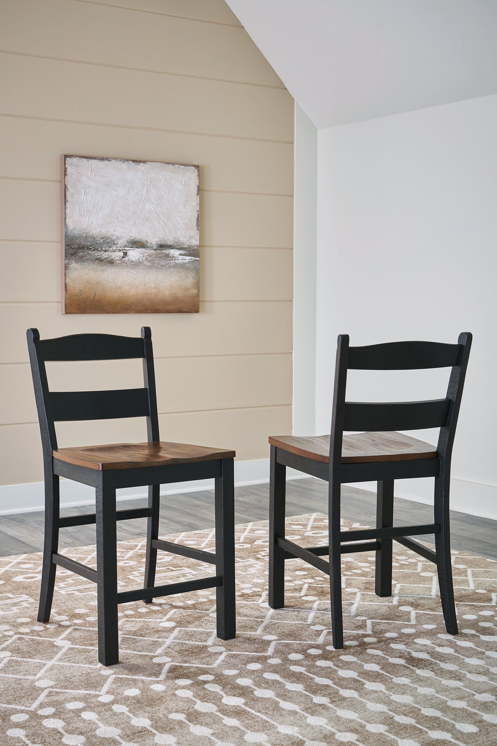 Valebeck Multi Counter Height Barstool (Set of 2) - Ornate Home
