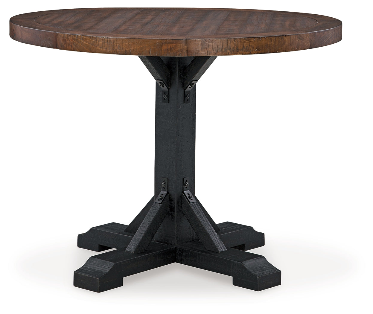 Valebeck Multi Counter Height Table and 4 Barstools (Online Special Price) - Ornate Home