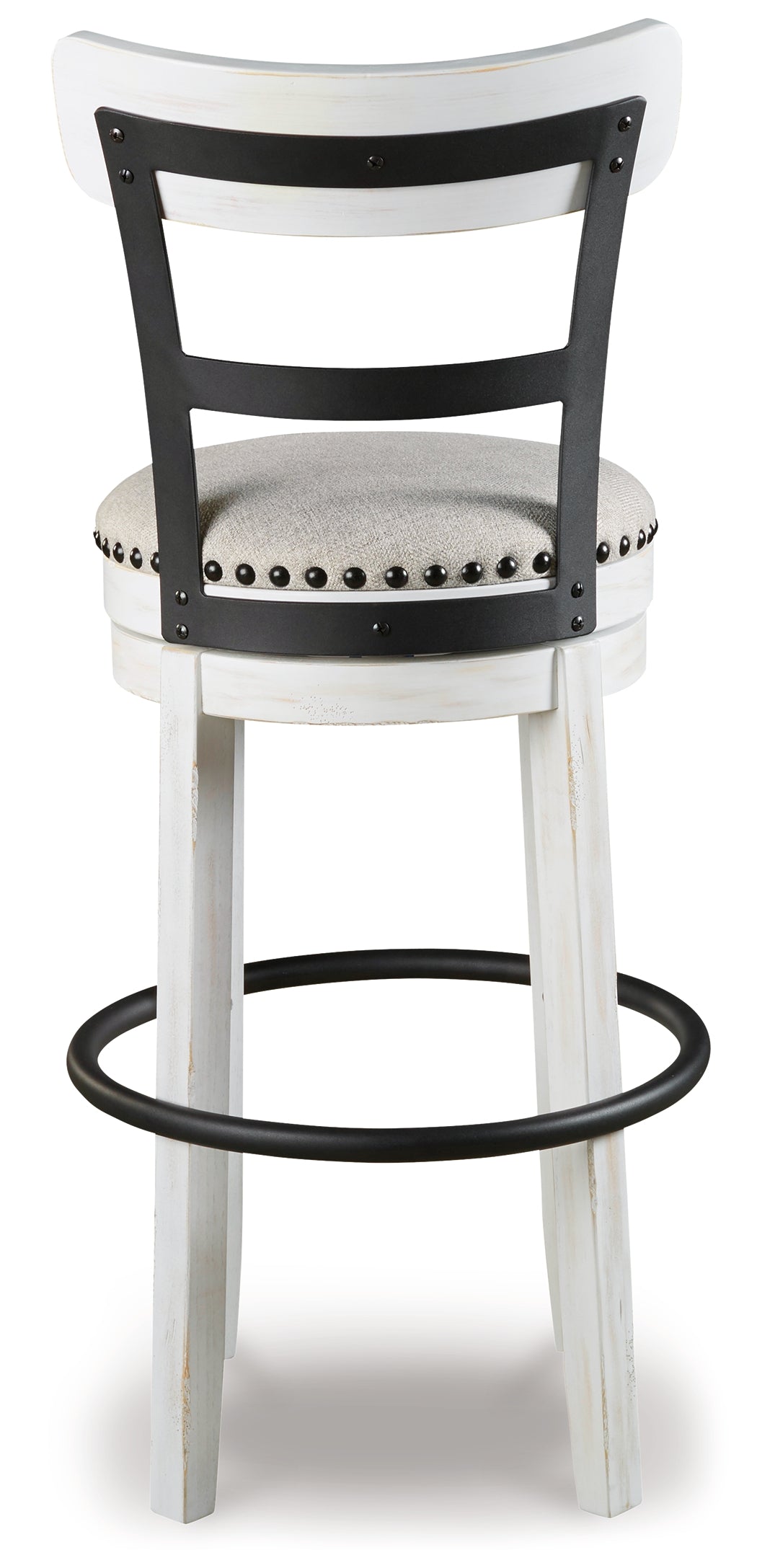 Valebeck White Bar Height Bar Chair (Online Special Price) - Ornate Home