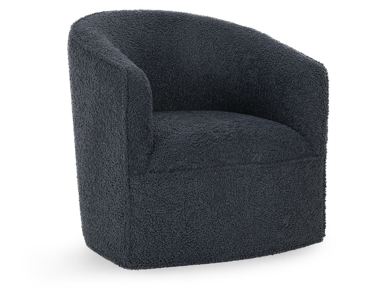 Valencia Blue Swivel Accent Chair - Ornate Home