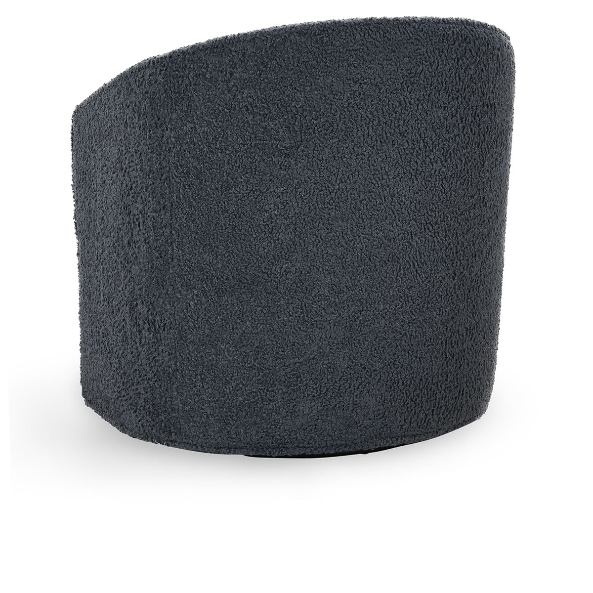 Valencia Blue Swivel Accent Chair - Ornate Home