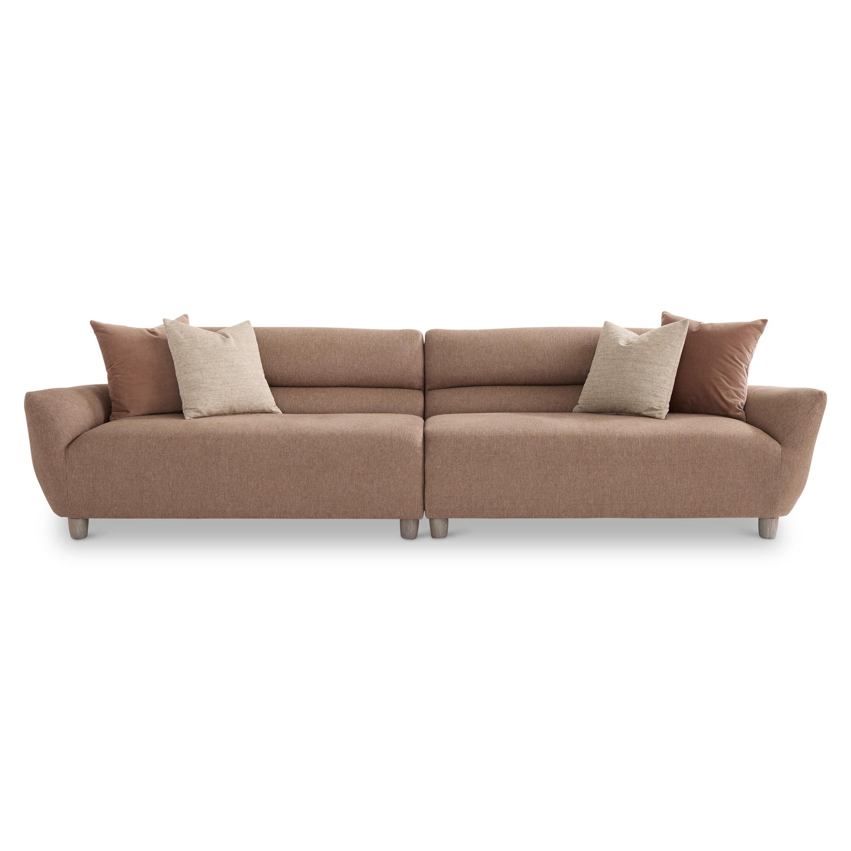 Valenti Portobello - Cerused Sectional - Ornate Home