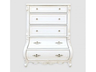 Valentini White Chest - Ornate Home