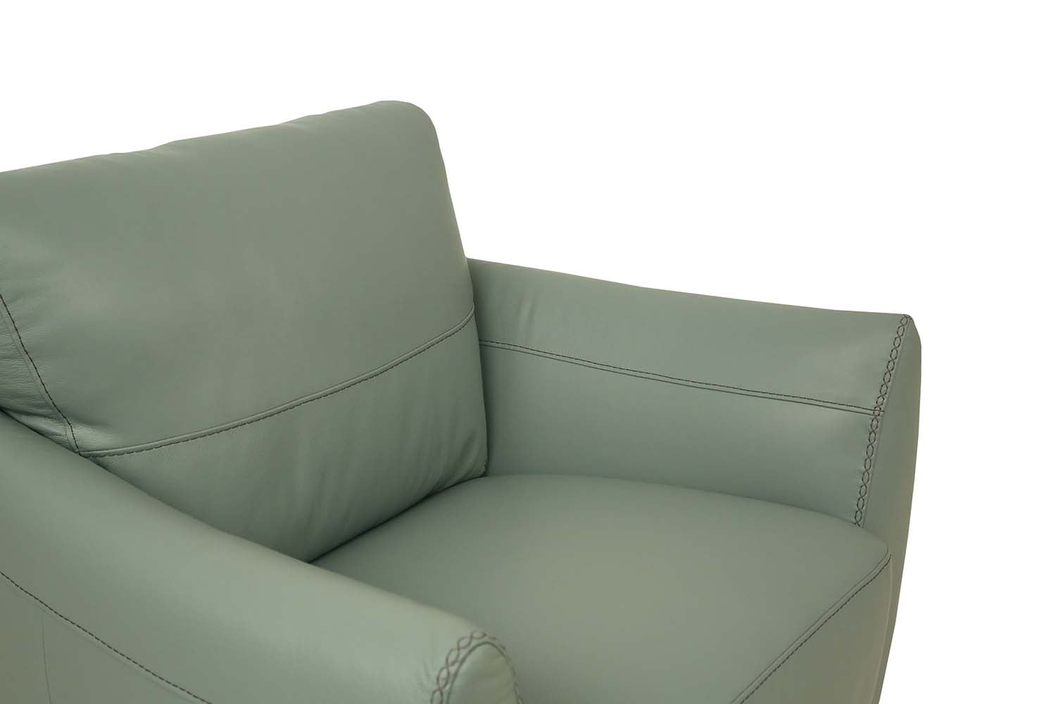 Valeria Watery Leather Chair - Ornate Home