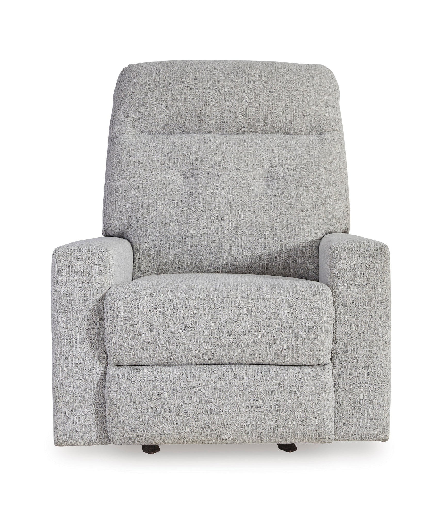 Valeview Stone-Performance Fabric Manual Recliner - Ornate Home