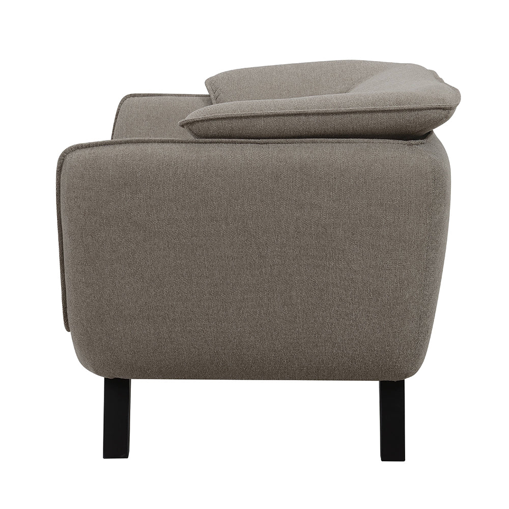 Valin Brown Loveseat - Ornate Home