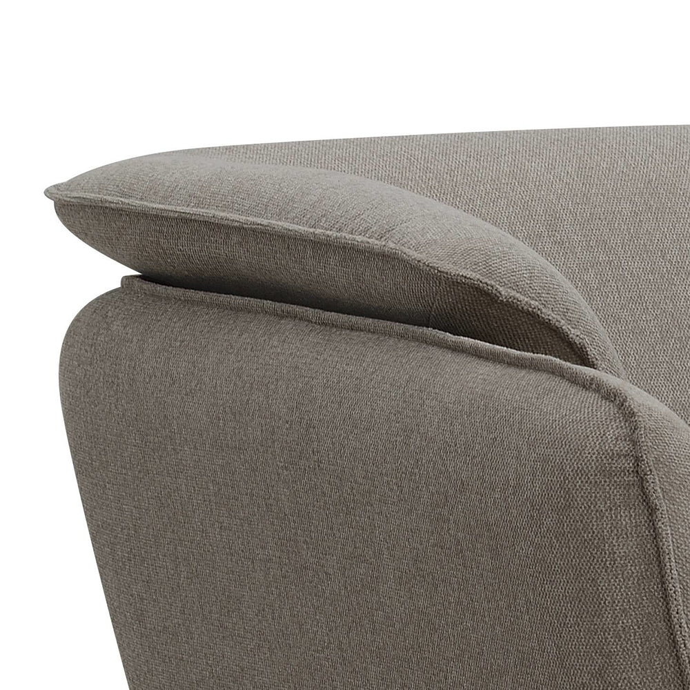 Valin Brown Sofa - Ornate Home