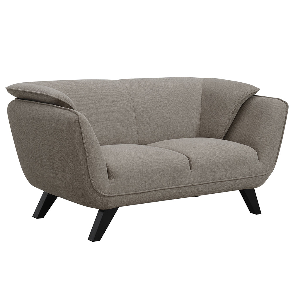 Valin Brown Sofa - Ornate Home