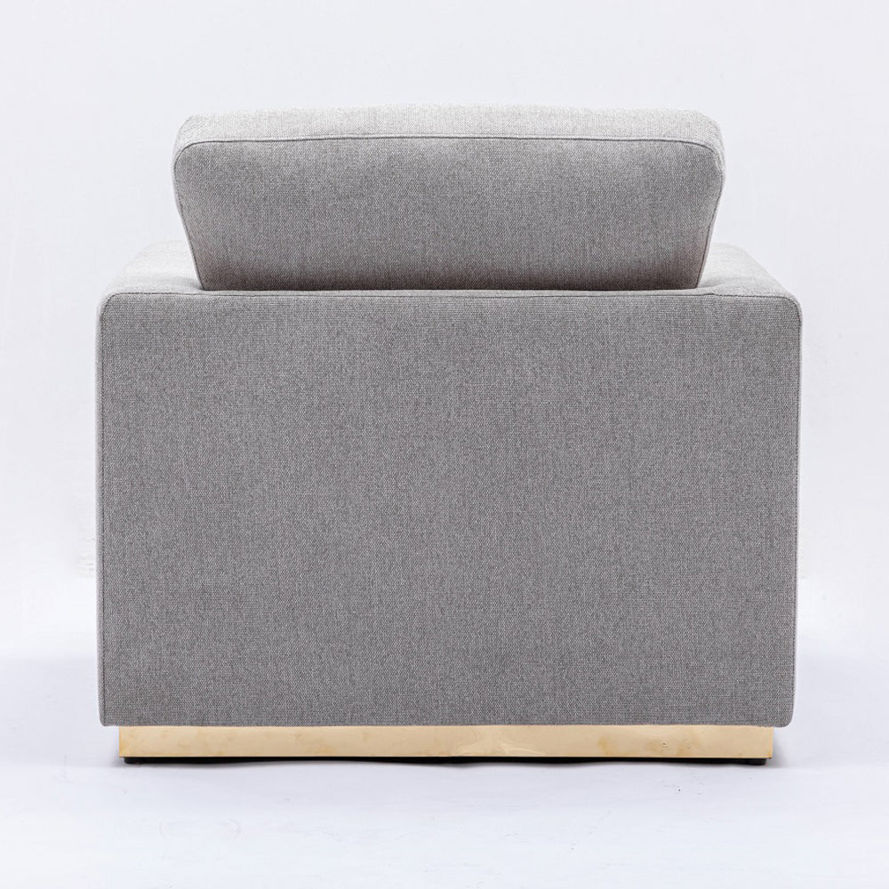 Valin Gray Chair - Ornate Home