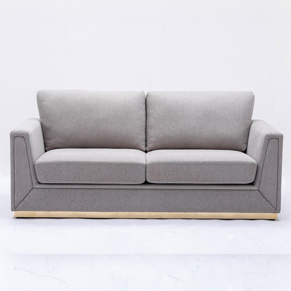 Valin Gray Sofa - Ornate Home
