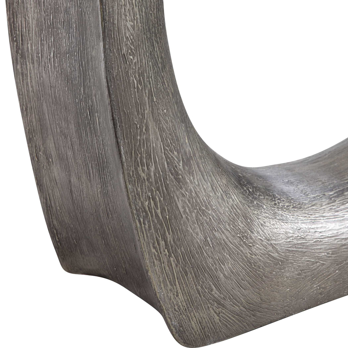 Valira Gray/Silver Modern Accent Table - Ornate Home