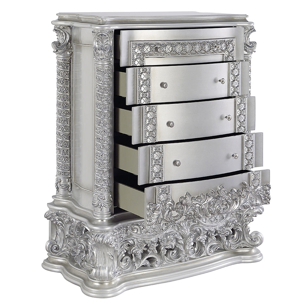 Valkyrie Antique Chest - Ornate Home
