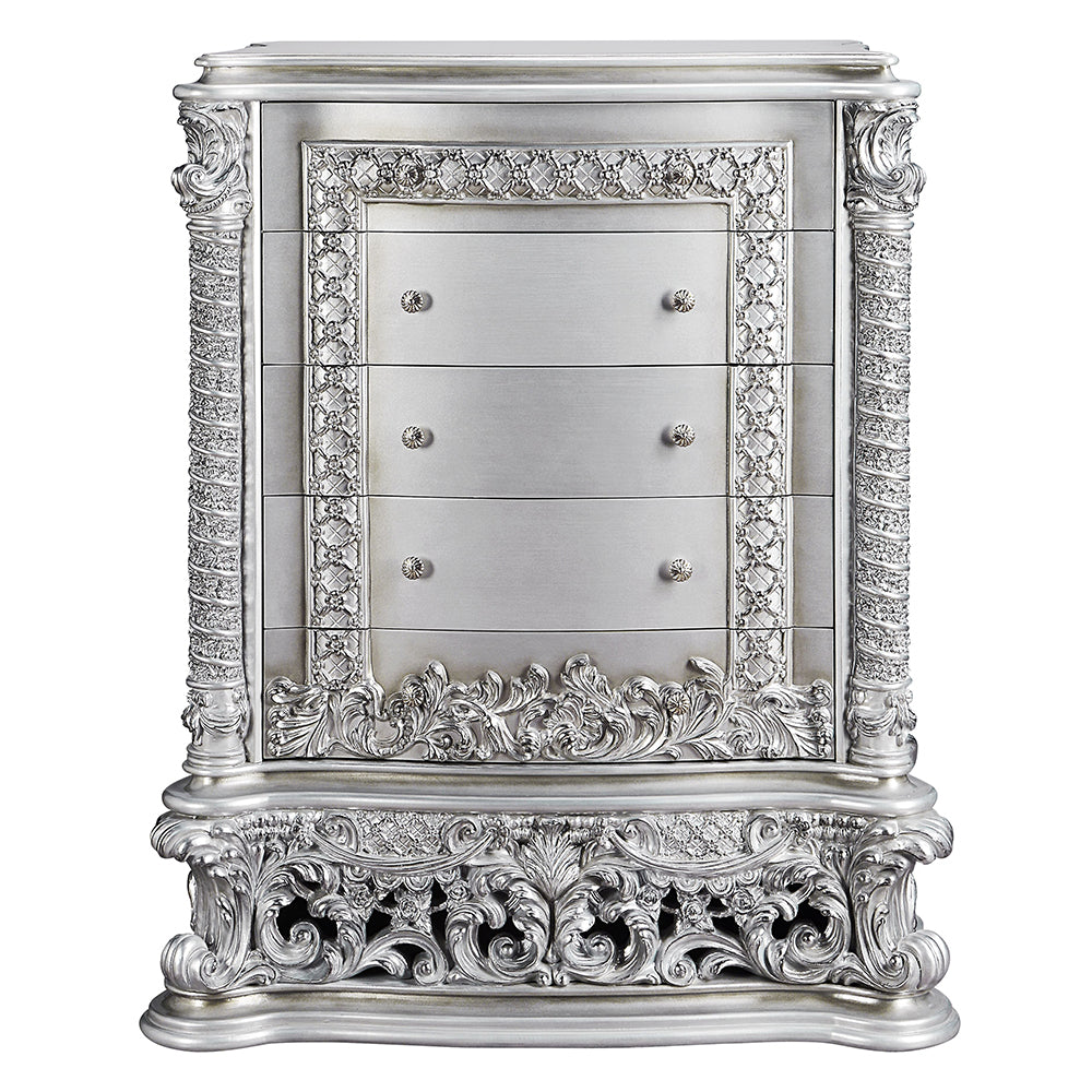 Valkyrie Antique Chest - Ornate Home