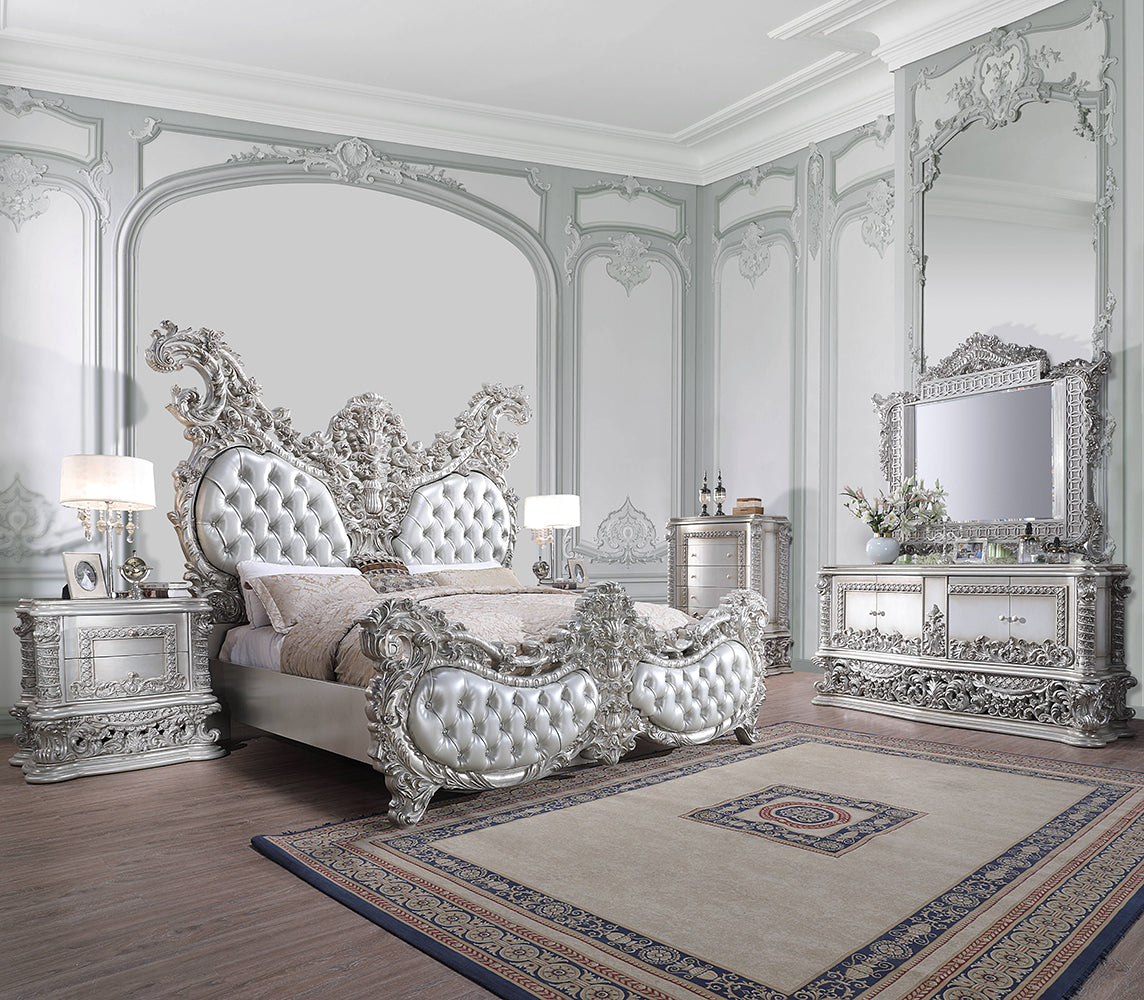 Valkyrie Antique Mirror - Ornate Home