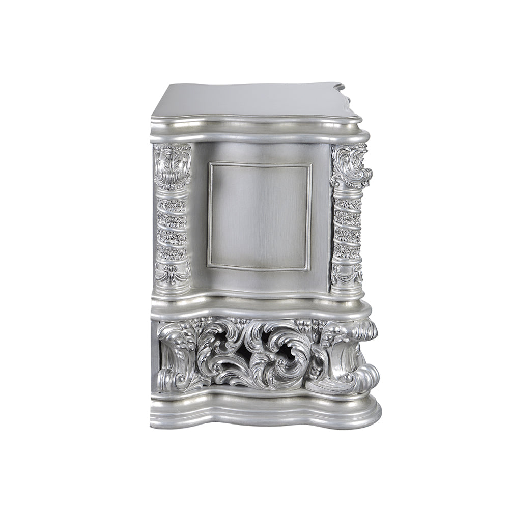 Valkyrie Antique Nightstand - Ornate Home