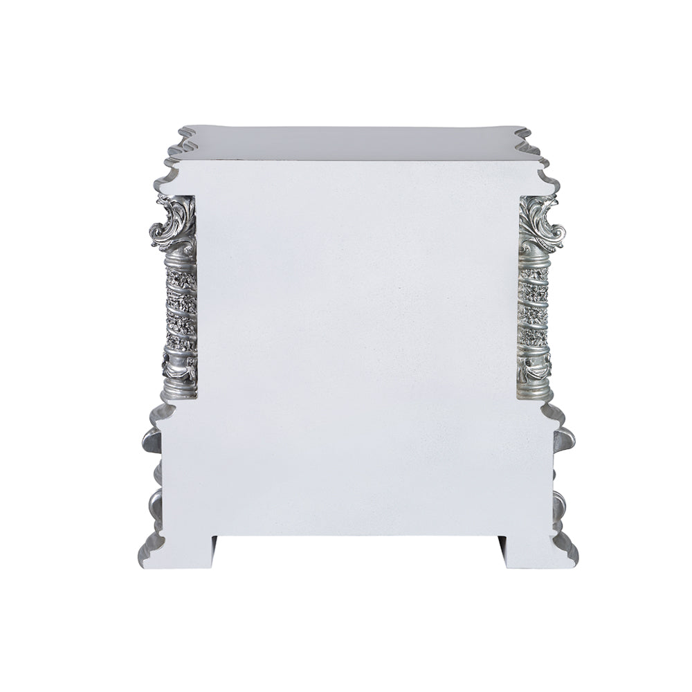 Valkyrie Antique Nightstand - Ornate Home