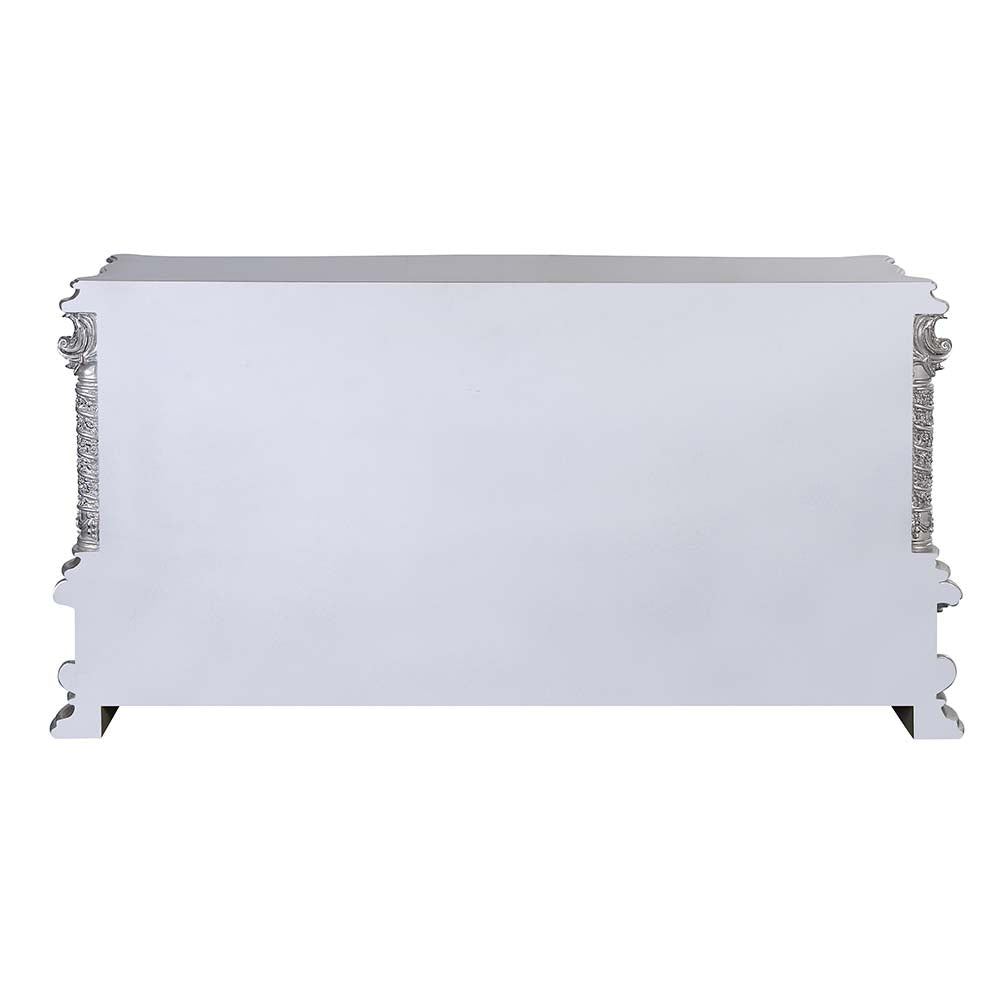 Valkyrie Antique Platinum Server - Ornate Home