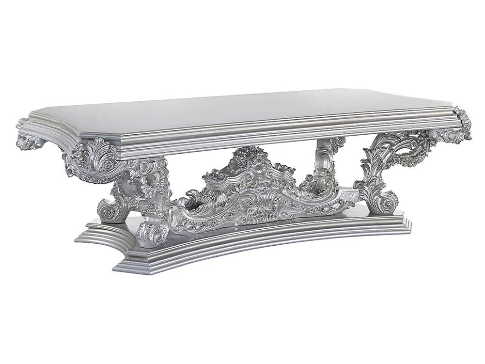 Valkyrie Platinum Dining Table - Ornate Home
