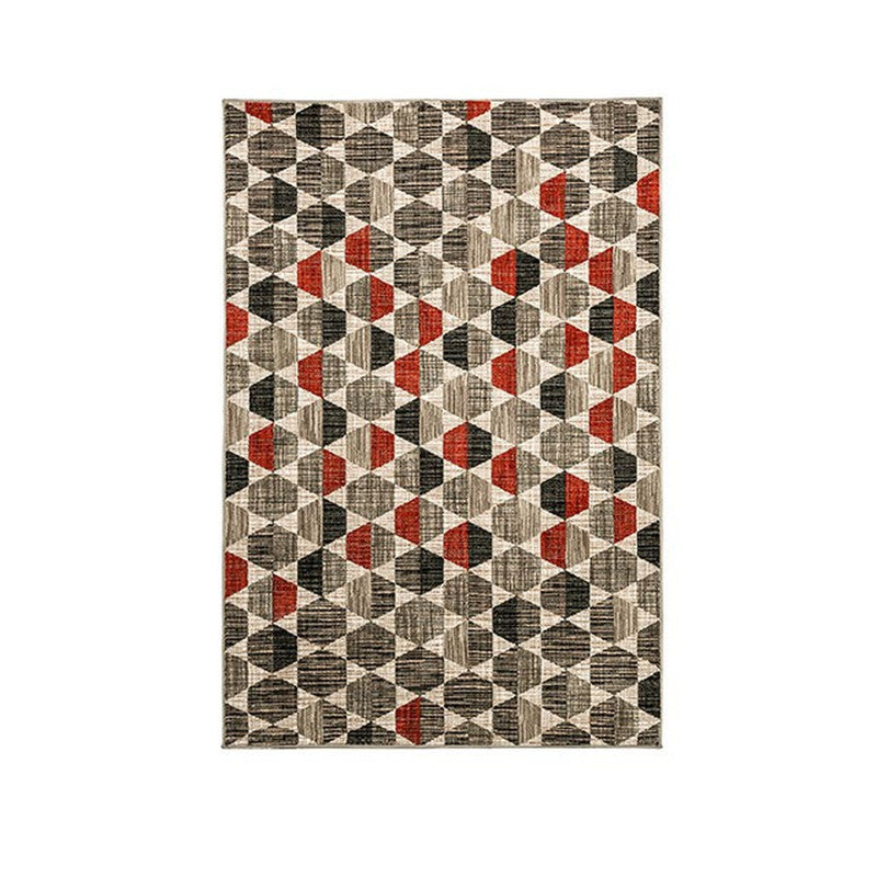 Valladon Gray/Brown Area Rug - Ornate Home