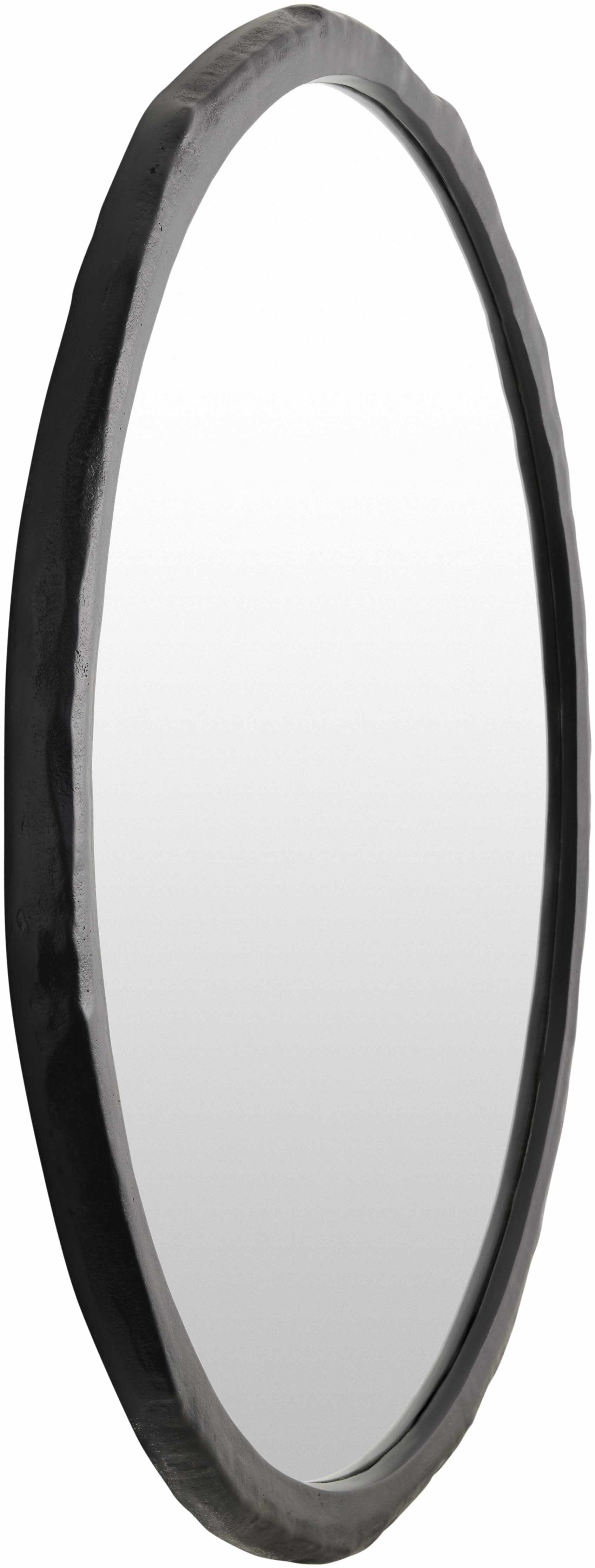 Vallelado Black Accent Mirror - Ornate Home