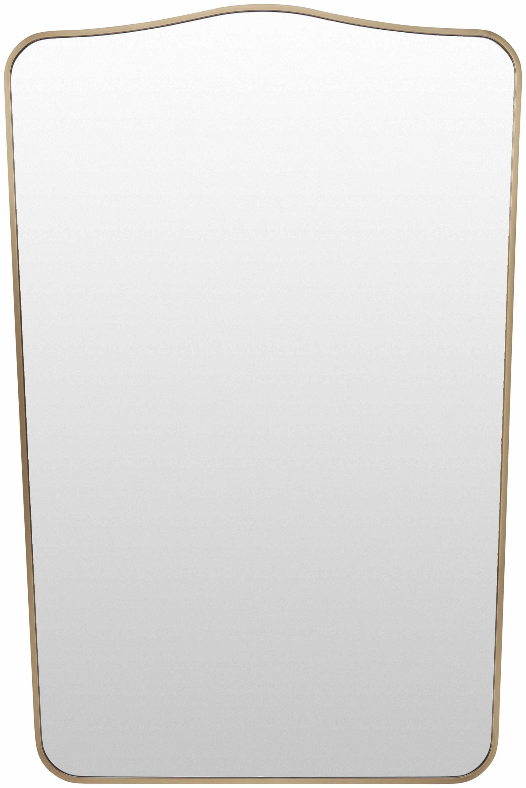 Vallentuna Metallic Copper Mirror - Ornate Home