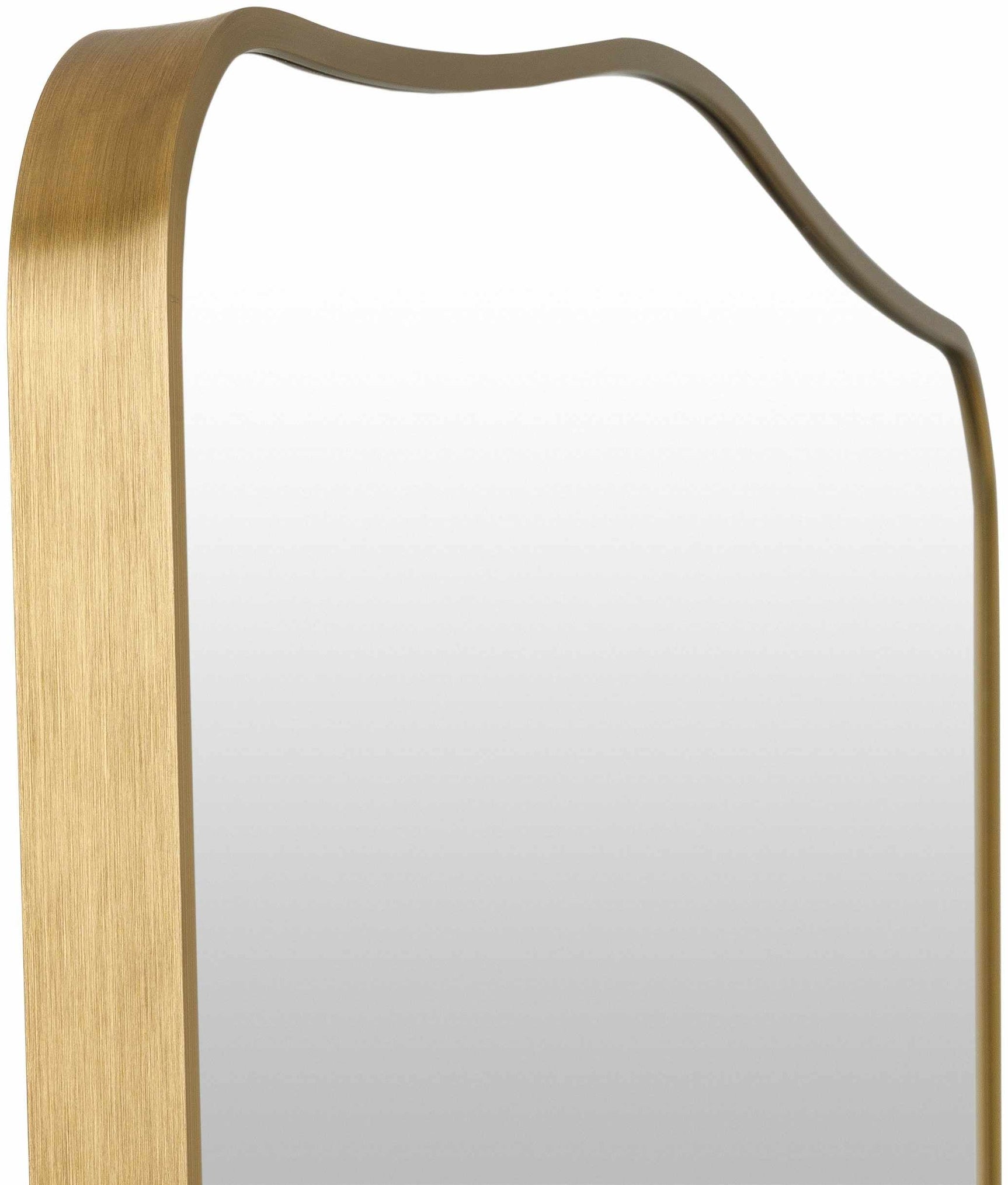 Vallentuna Metallic Copper Mirror - Ornate Home