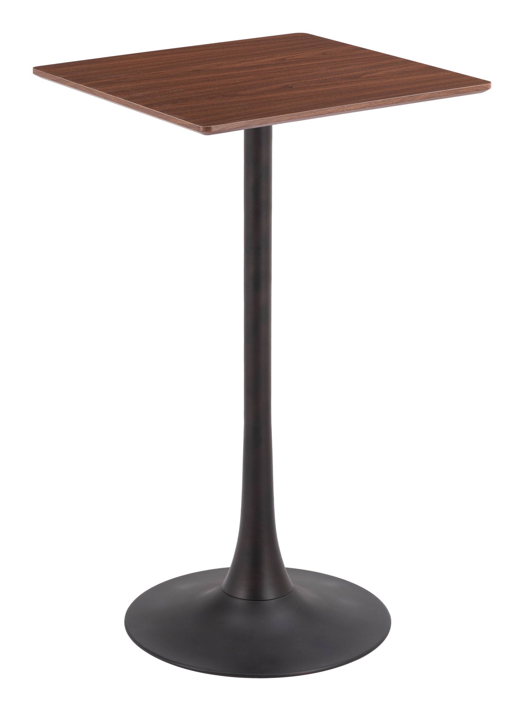 Valleta Brown Bar Table - Ornate Home