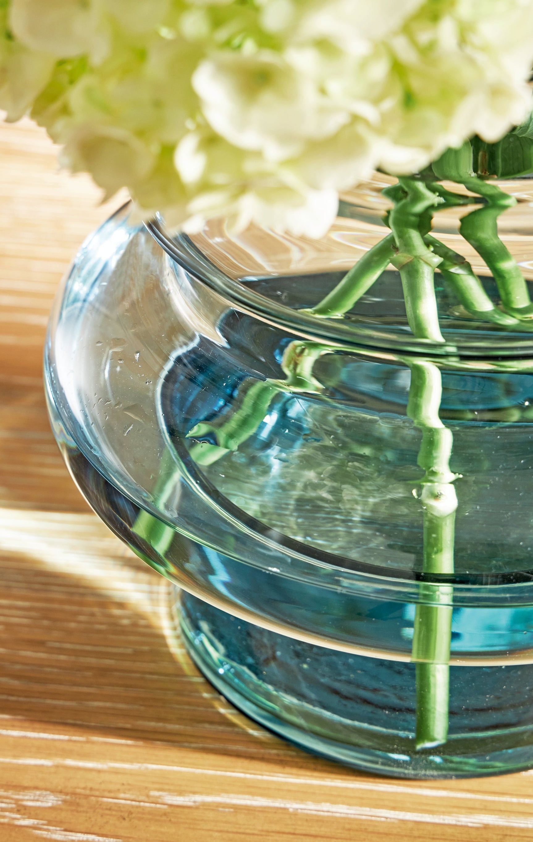 Vallmen Blue Vase (Online Special Price) - Ornate Home
