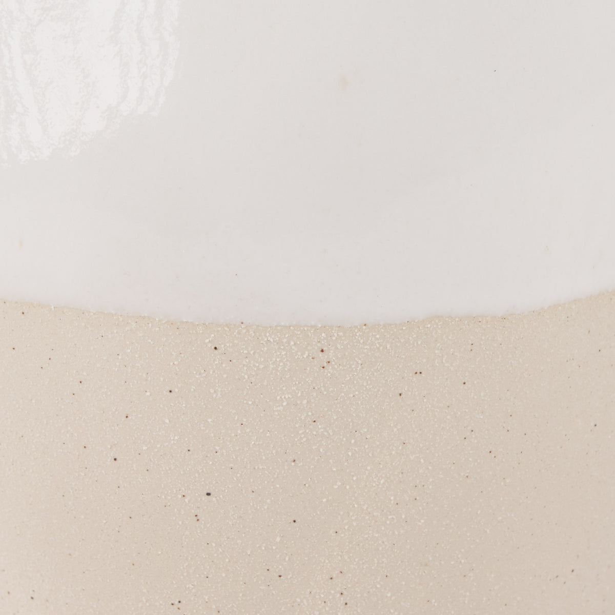 Valora Black/Cream/Light Beige Speckled Ceramic Jug - Ornate Home