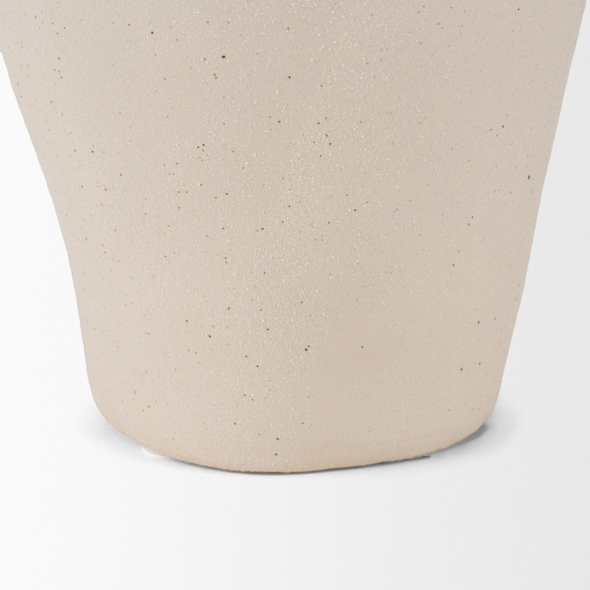 Valora Black/Cream/Light Beige Speckled Ceramic Jug - Ornate Home