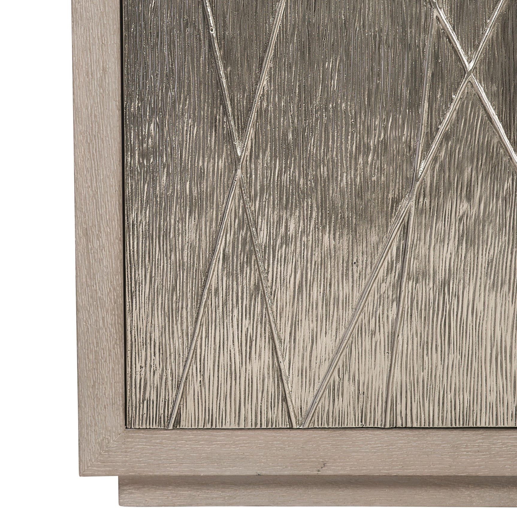 Valora Graphite/Weathered Greige Entertainment Credenza - Ornate Home