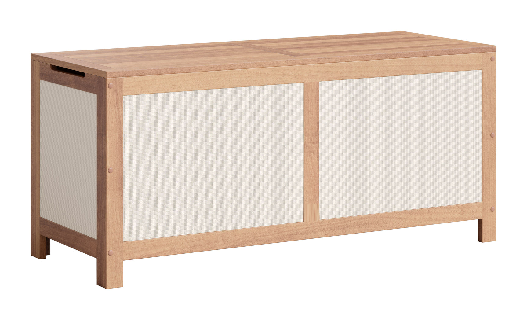 Valtan Natural Storage Chest - Ornate Home