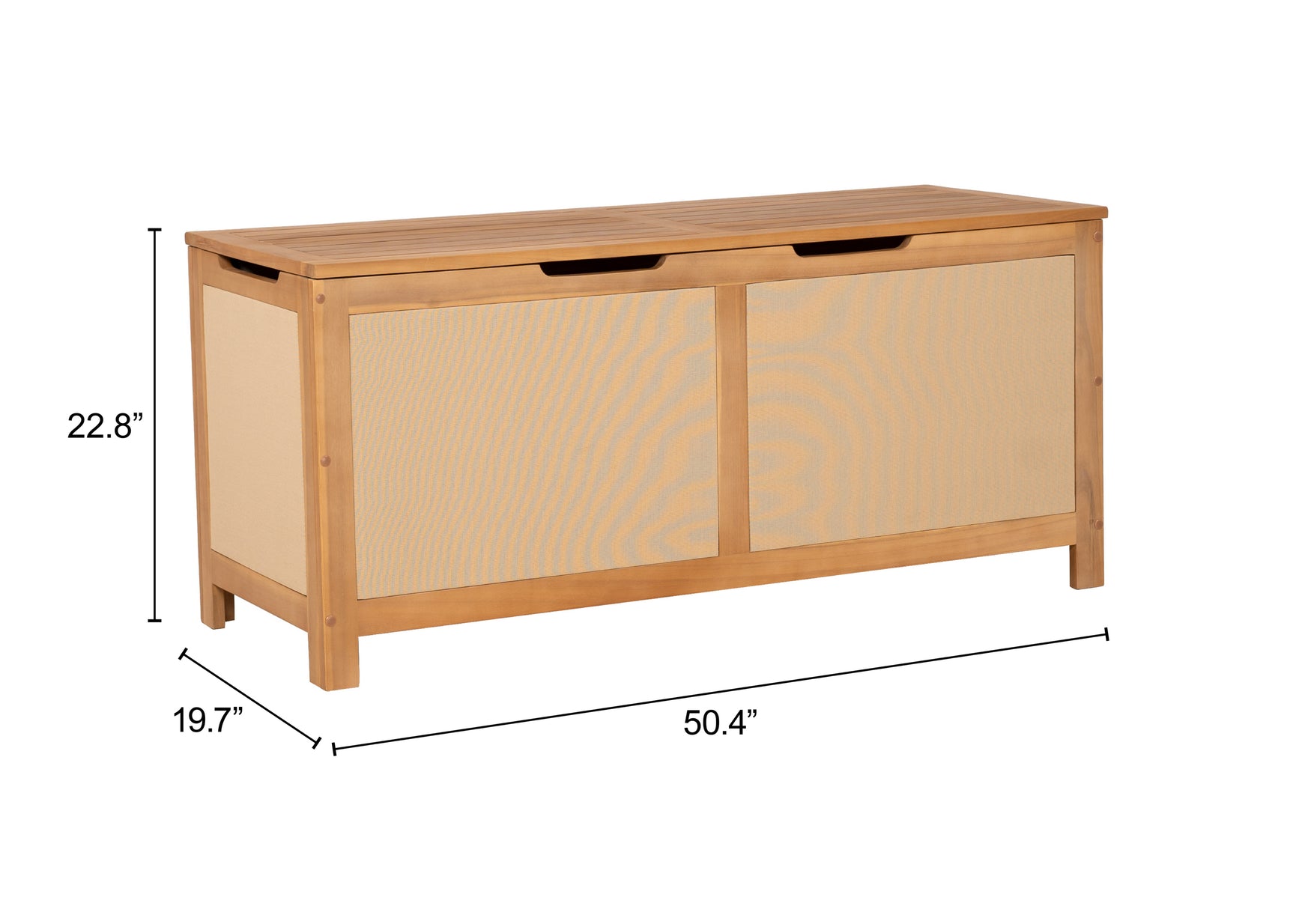Valtan Natural Storage Chest - Ornate Home