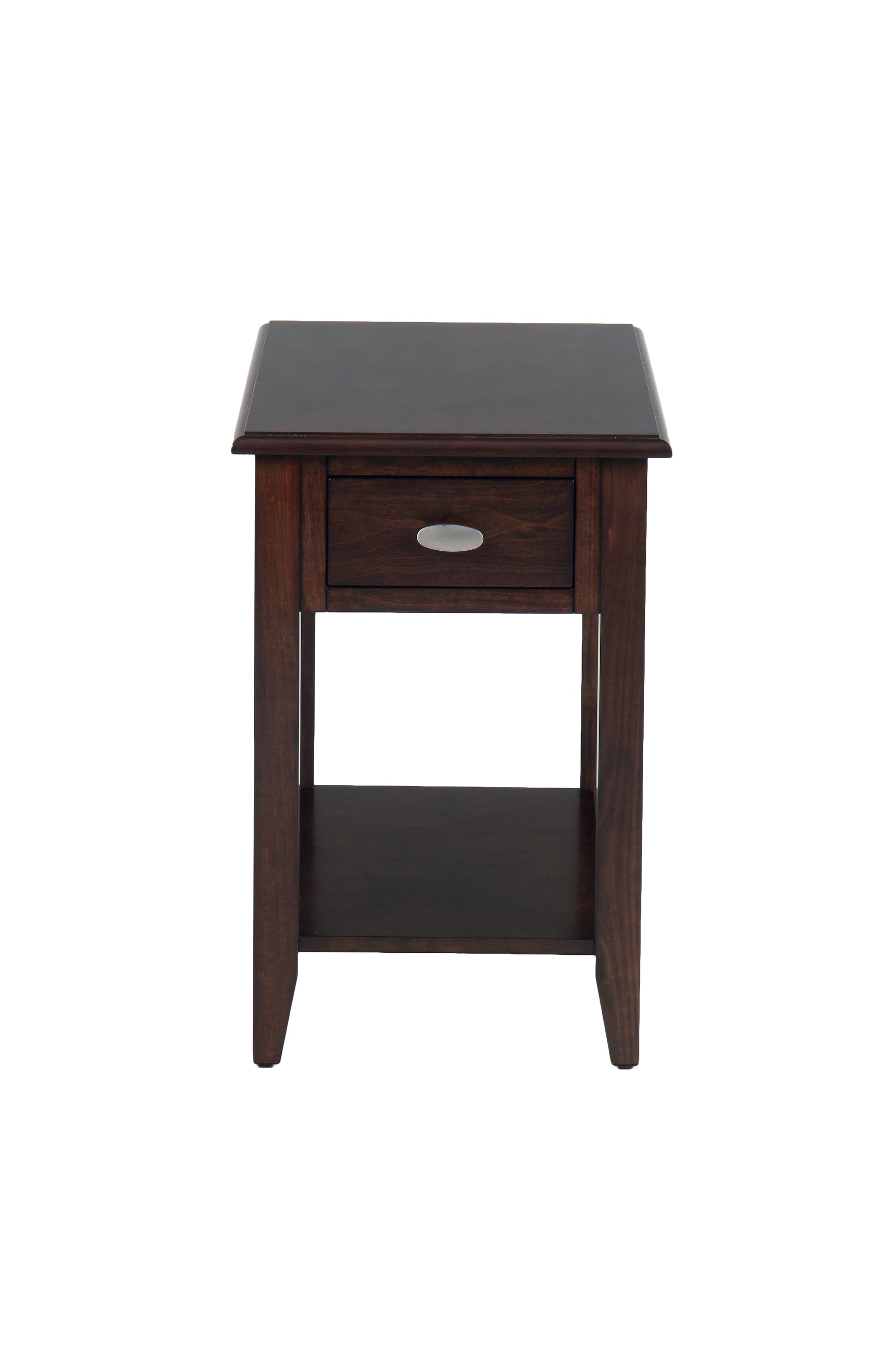 Value Merlot Chairside Table - Ornate Home