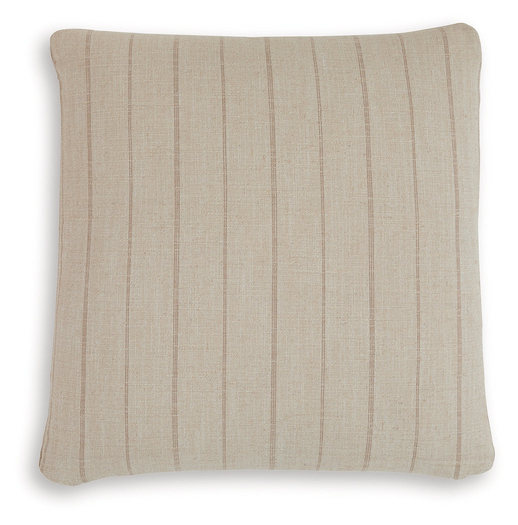 Valwick Beige/Brown Pillow (Set of 4) (Online Special Price) - Ornate Home