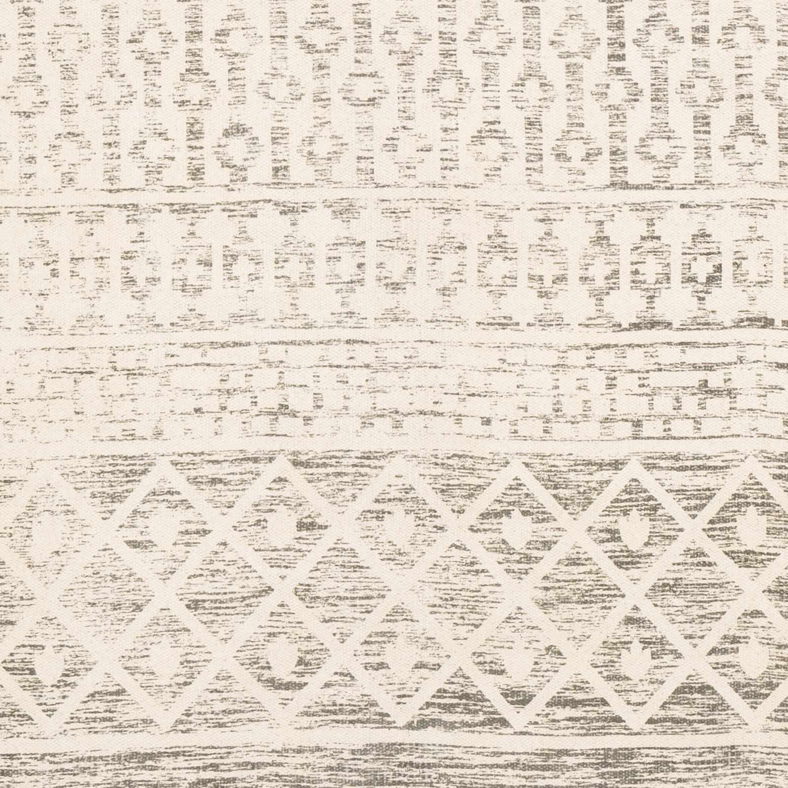 Valyermo Beige Hand Woven Cotton Rug - Clearance - Ornate Home