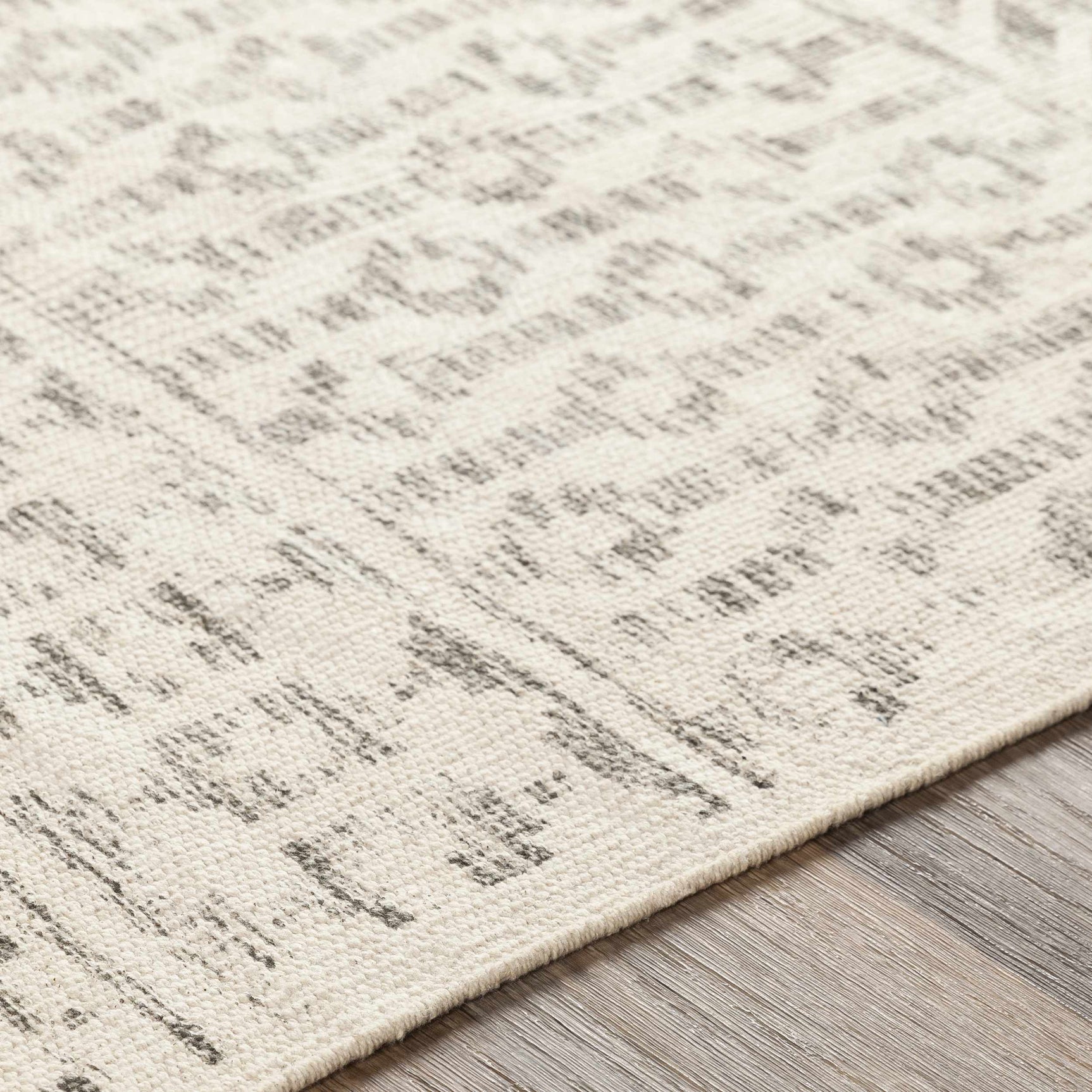 Valyermo Beige Hand Woven Cotton Rug - Clearance - Ornate Home