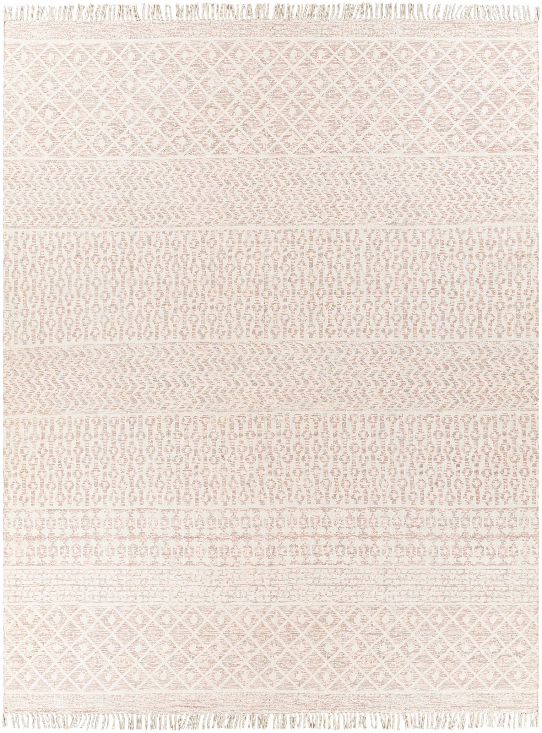 Valyermo Rose Hand Woven Area Rug - Clearance - Ornate Home