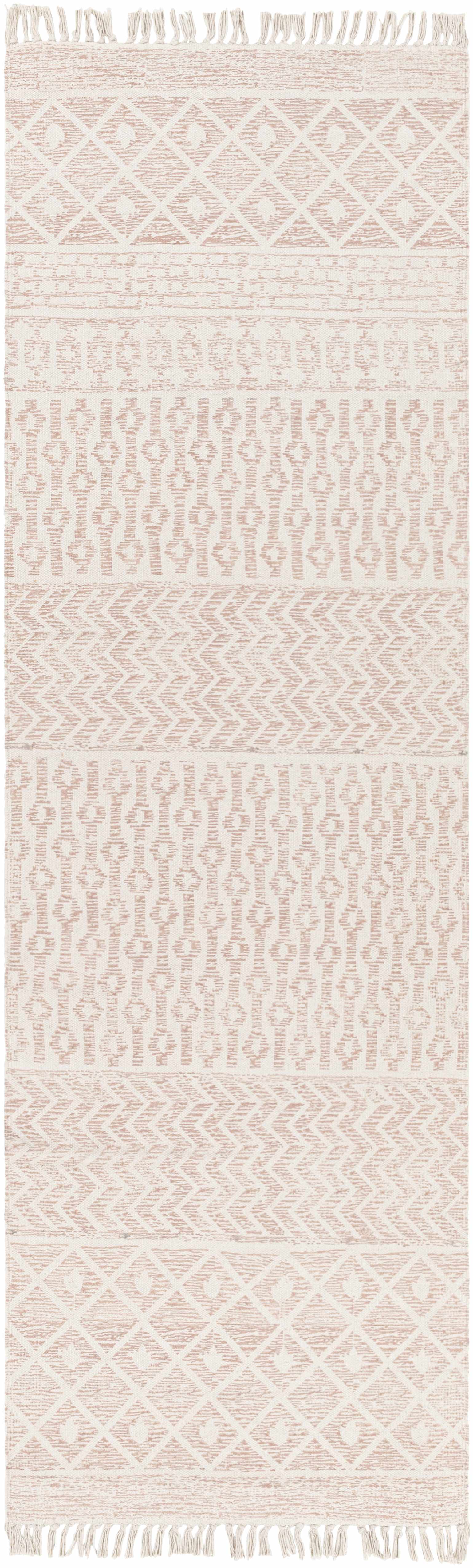 Valyermo Rose Hand Woven Area Rug - Clearance - Ornate Home