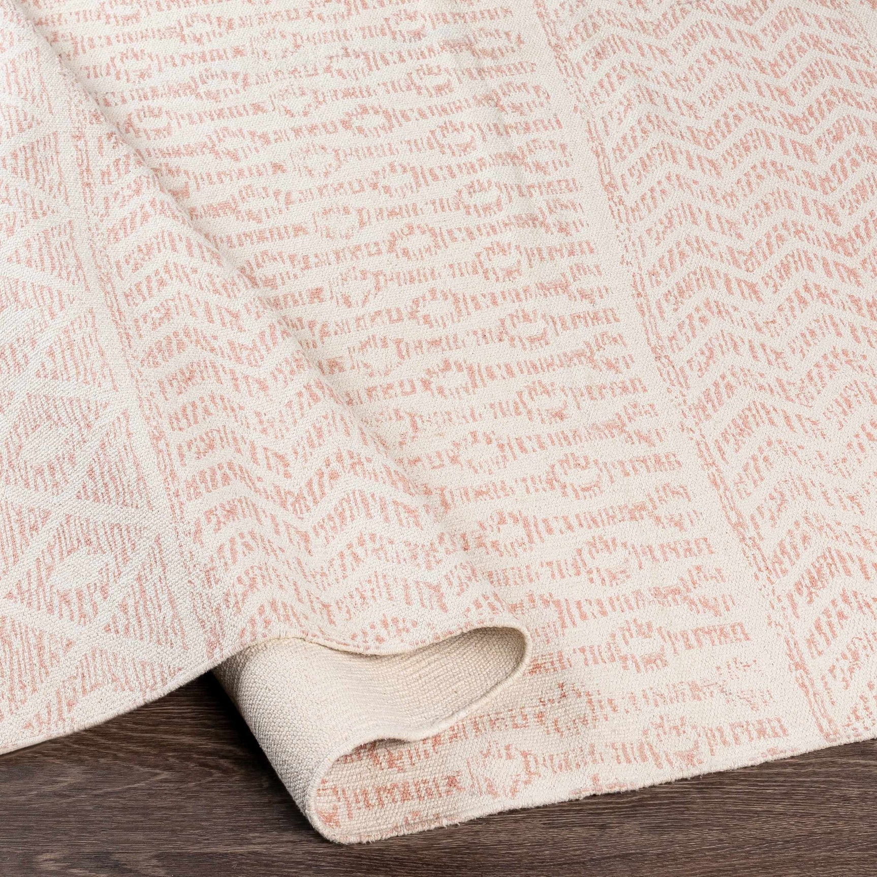 Valyermo Rose Hand Woven Area Rug - Clearance - Ornate Home