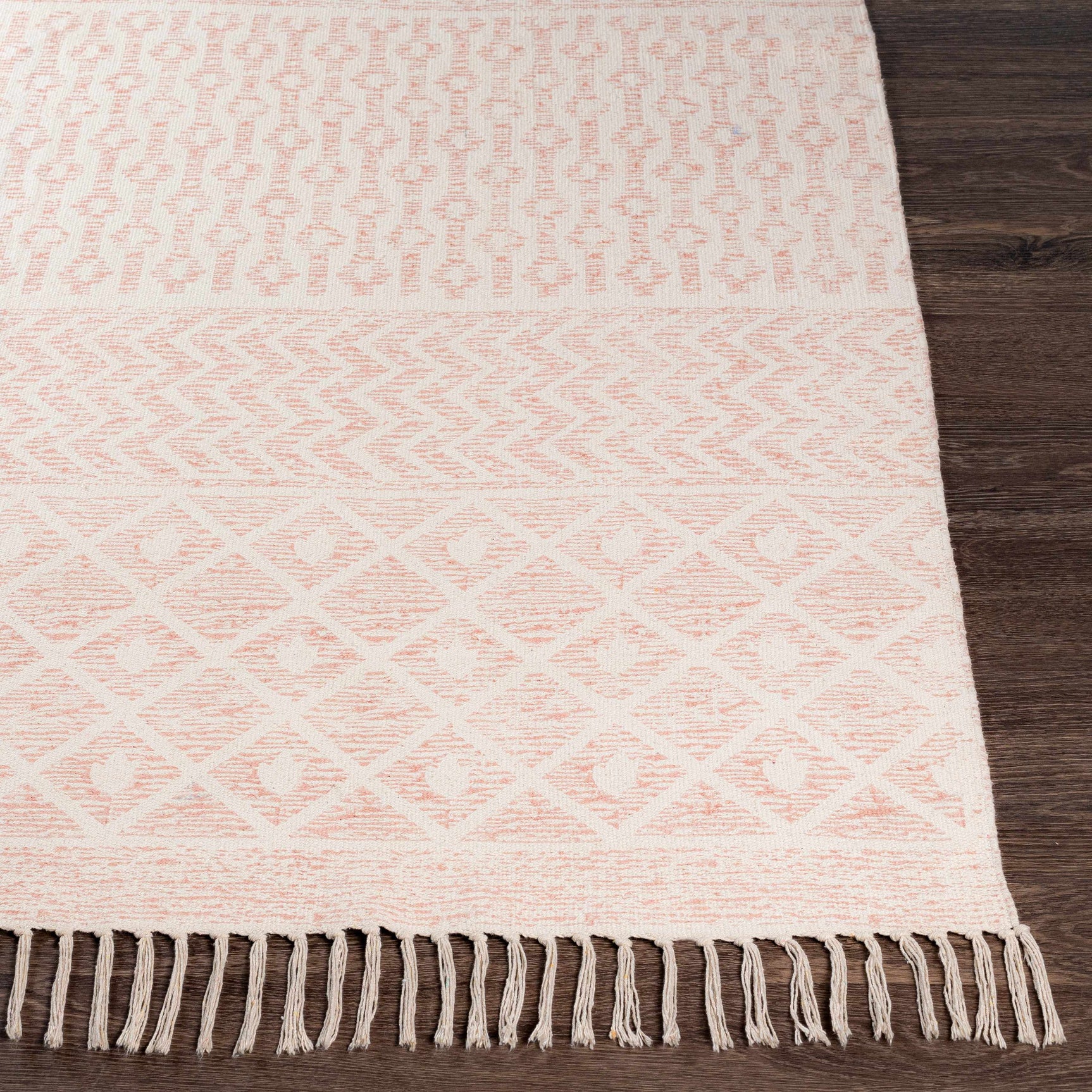 Valyermo Rose Hand Woven Area Rug - Clearance - Ornate Home
