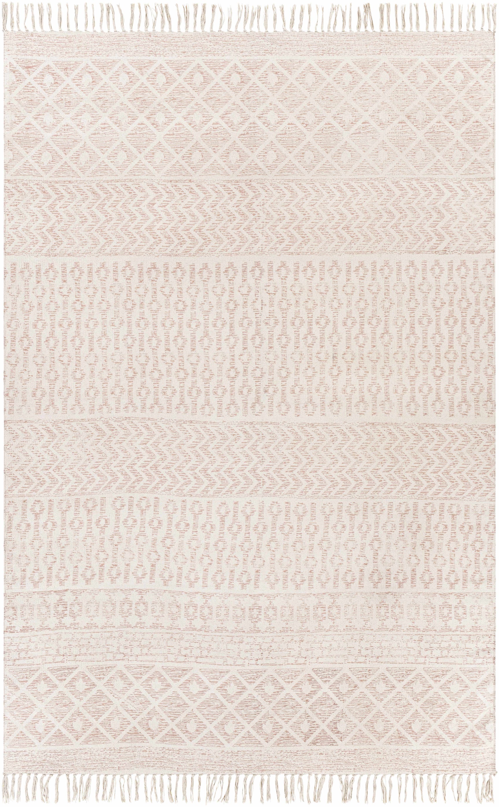 Valyermo Rose Hand Woven Area Rug - Clearance - Ornate Home